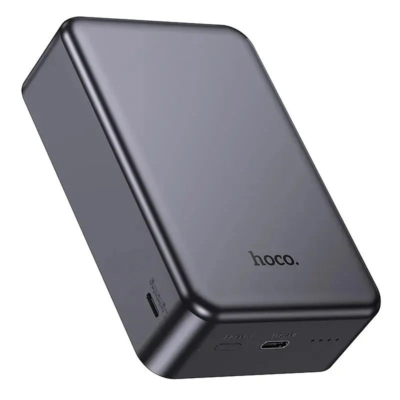 Акумулятор портативний Hoco J160B Original PD 20W magnetic power bank 20000mAh бездротова зарядка - фото 3