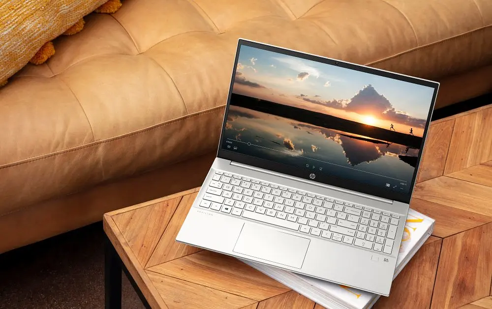 Ноутбук HP Pavilion 15-eg0052ur 15.6FHD IPS AG/Intel i5-1135G7/8/256F/NVD350-2/DOS/Silver (2W2D6EA) - фото 7