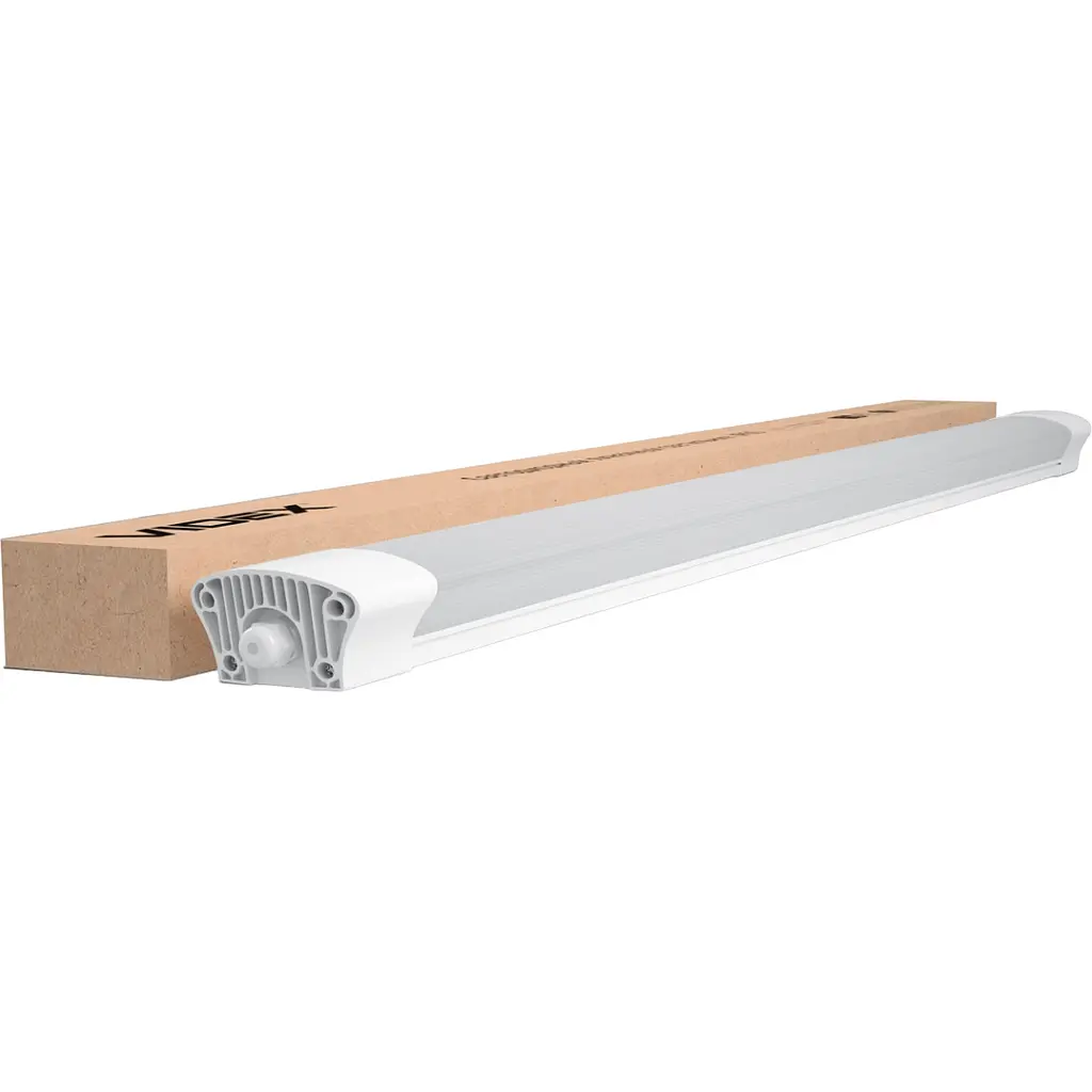 Світильник лінійний Videx LED 40W 1.2М IP65 5000K білий (VL-BNW-40125) - фото 2