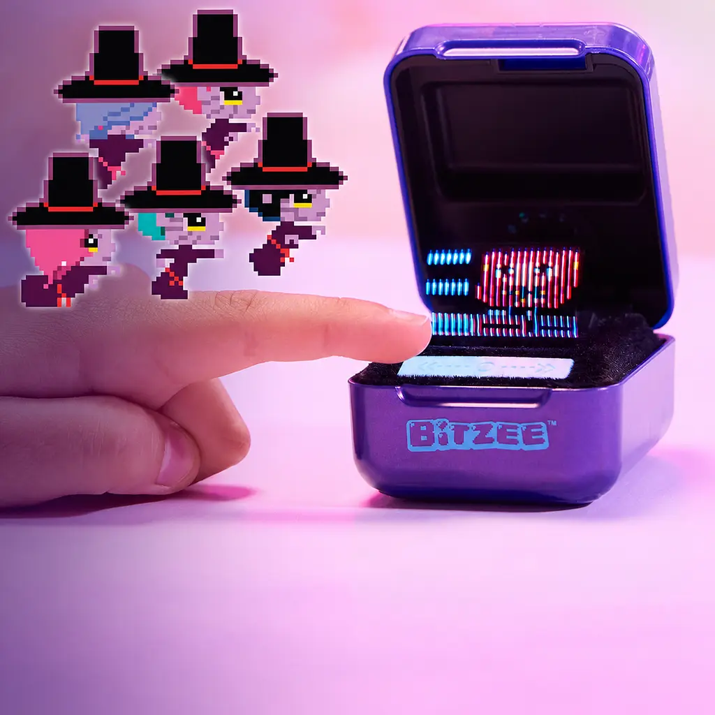 Інтерактивна іграшка з віртуальними цифровими героями Bitzee Кейпоп мисливиці на демонів (6079897) - фото 5