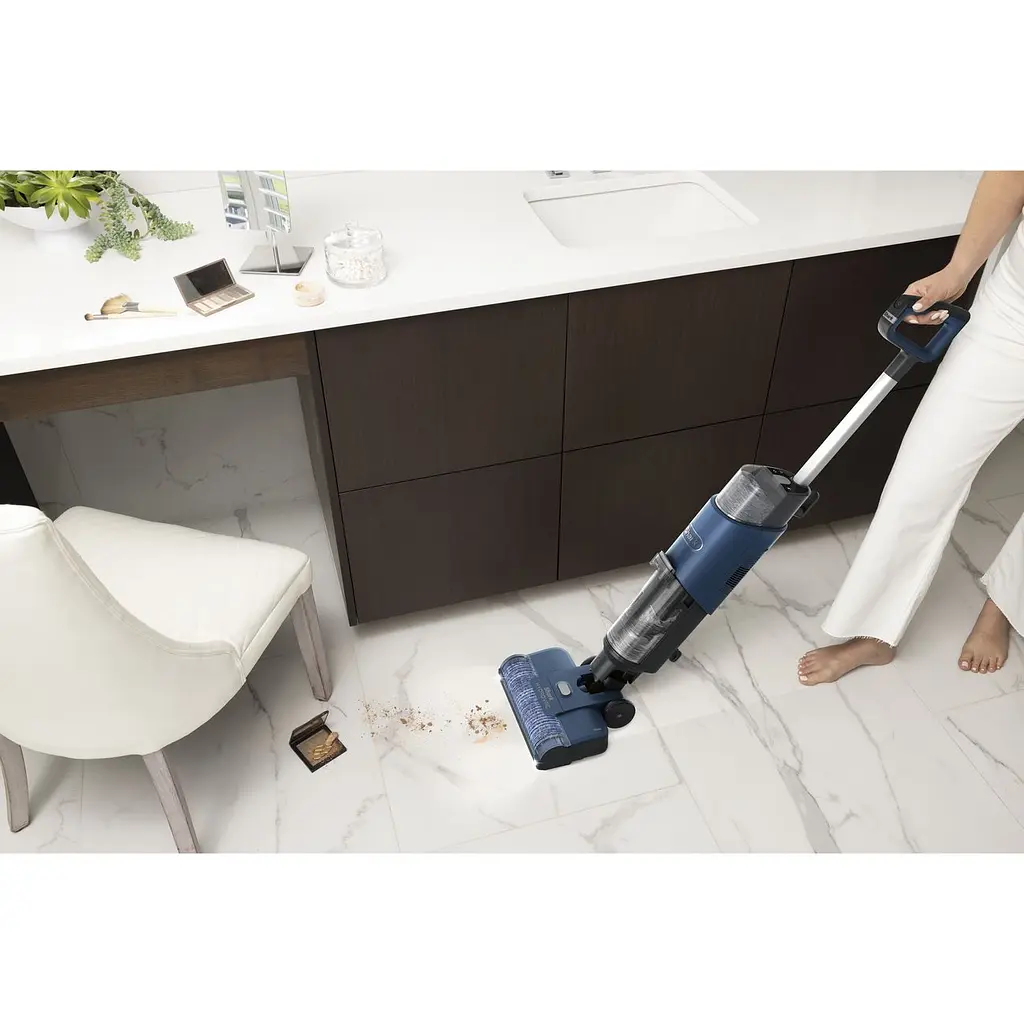 Миючий пилосос Shark HydroVac Hard Floor Cleaner WD100EU темно-синій (WD100EU) - фото 6