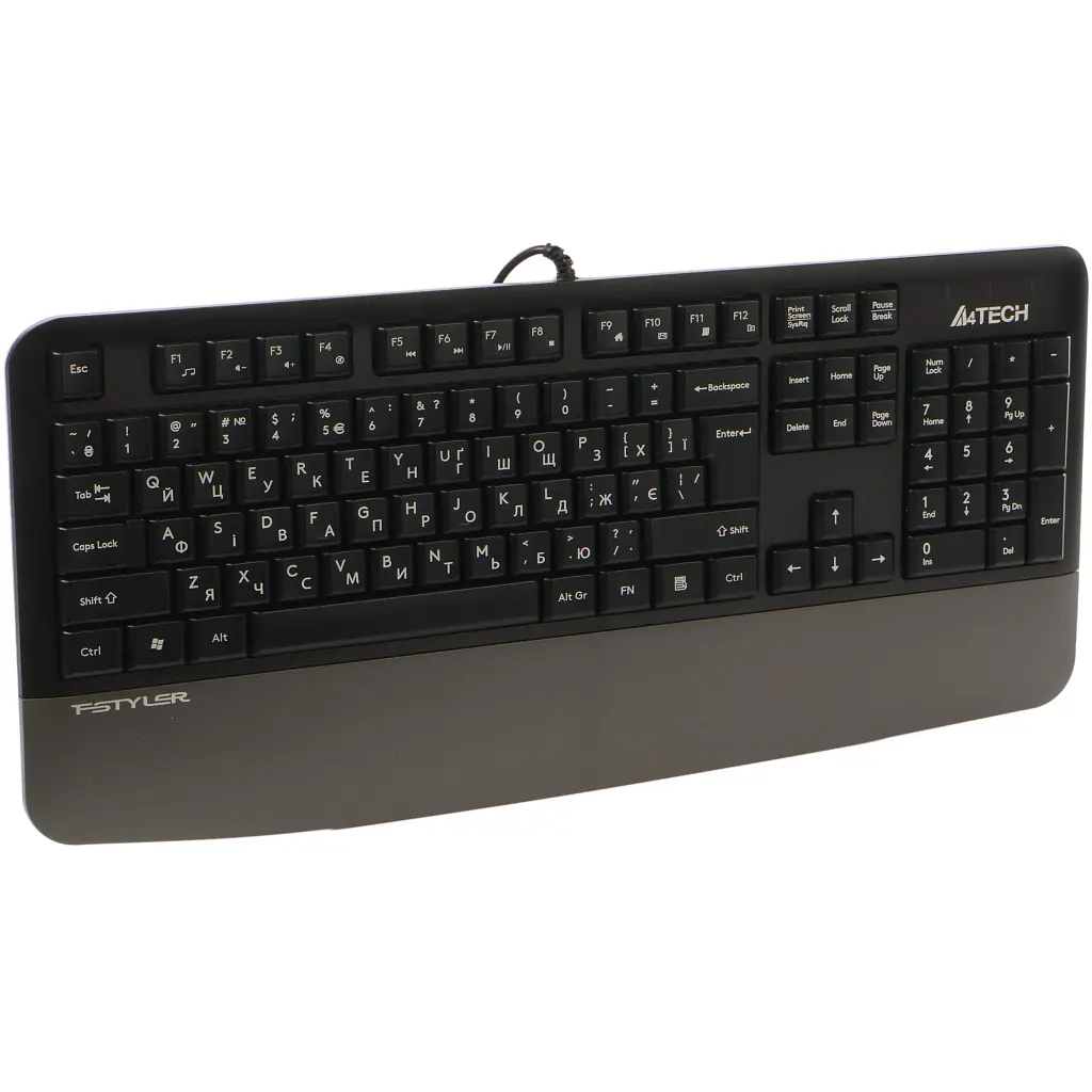 Клавіатура A4Tech FK20 USB UA Grey (4711421003209) - фото 2