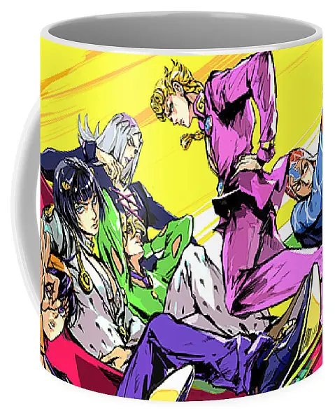 Кружка GeekLand Неймовірні пригоди ДжоДжо JoJo's Bizarre Adventure JJ 02.05 - фото 3