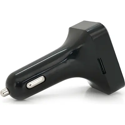 FM модулятор Voltronic D1, підсвітка 7 кольорів, 1.5-3.1A, USB, TF (FM-D1-7Col) - фото 7