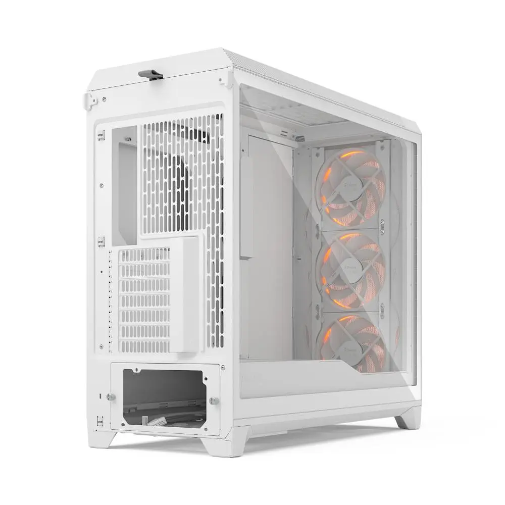 Корпус Fractal Design Meshify 3 XL RGB Tempered Glass без БЖ White (FD-C-MES3X-06) - фото 4