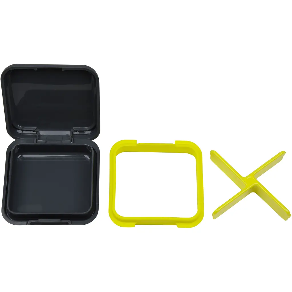 Органайзер для таблеток UZspace Fitseven графітово-жовтий (TP005GY) - фото 4