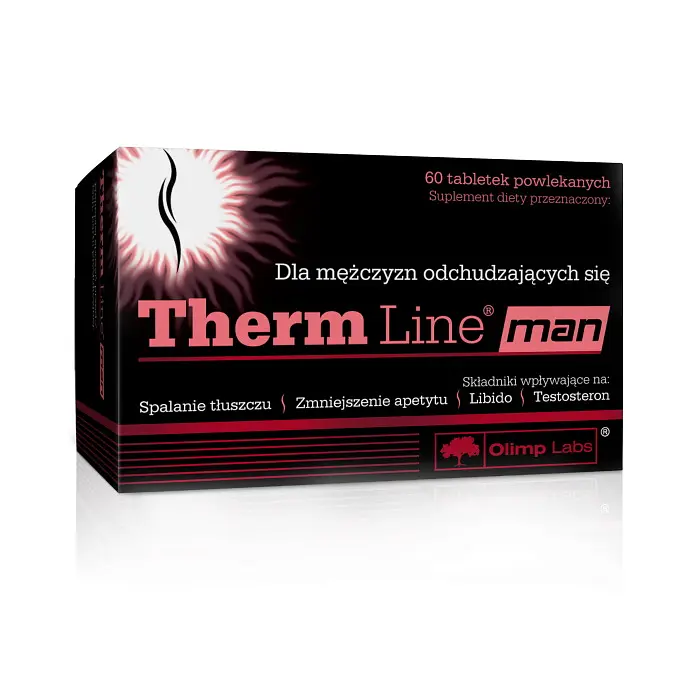 Жироспалювач Therm Line Man 60 таблеток Olimp vit0003929 - фото 1