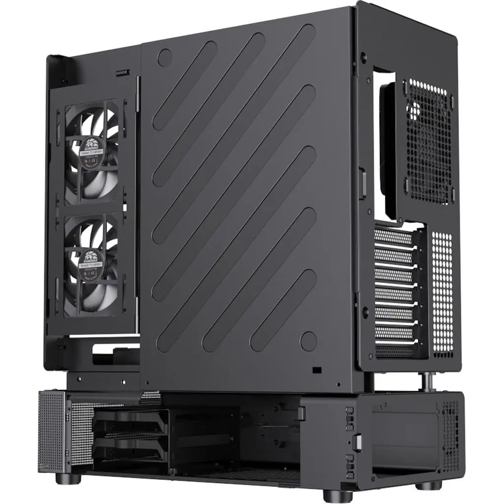 Корпус GameMax N90 Black [166174] - фото 11