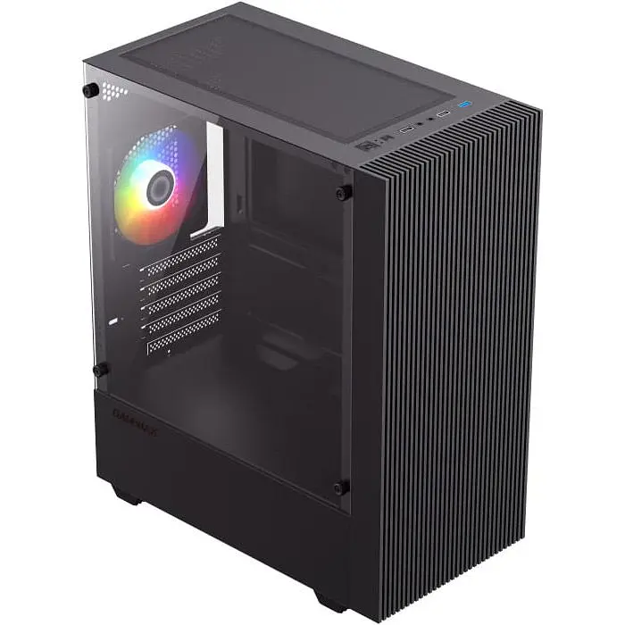 Корпус GameMax Edge Black [166173] - фото 2