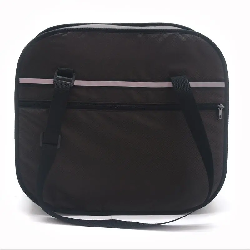 Сумка переноска Полли для кошек и малых пород собак Zoo-hunt №1 24х44х38 см коричневая - фото 6