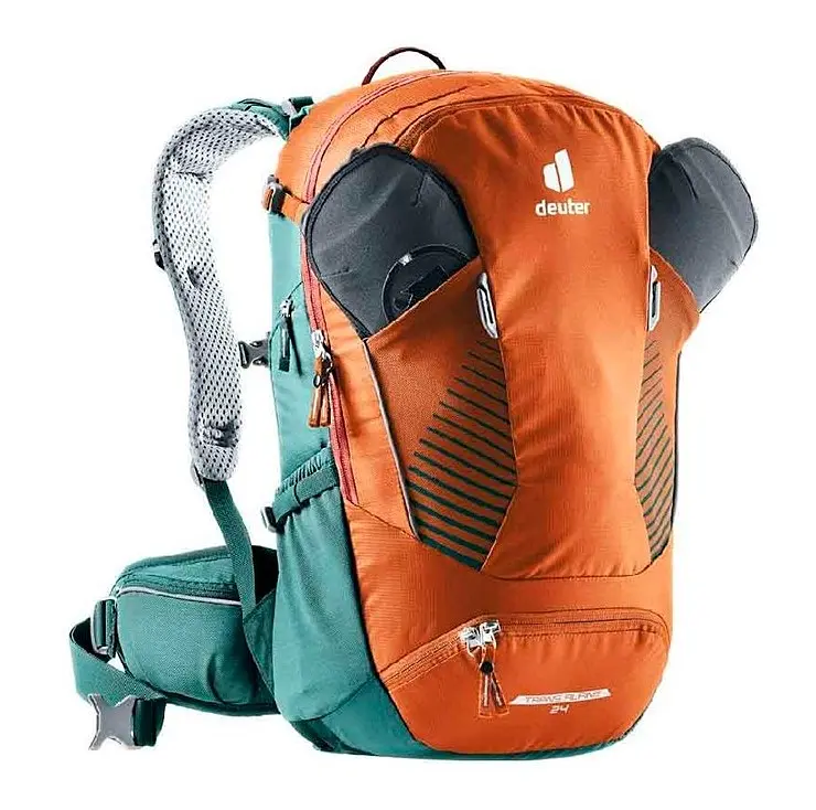 Рюкзак Deuter Trans Alpine 24 2021 Chestnut-Deepsea (1052-3200021 9318) - фото 7