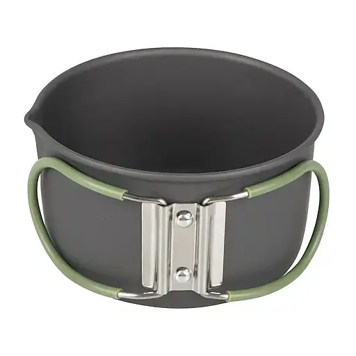 Набір посуду Bo-Camp Explorer 4 Pieces 19 Hard Anodized сірий/зелений (DAS302733) - фото 11