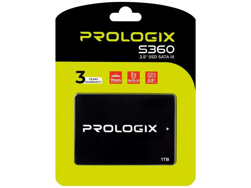 SSD-накопичувач PrologiX S360 1 TB (PRO1000GS360) - фото 3
