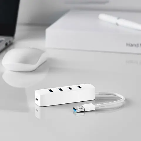 Usb-хаб Xiaomi 4xUsb 3.0 Usb-C Splitter XMFXQ01QM (JGQ4007CN) - фото 5