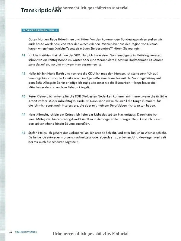 Schritte International. Dreibandige Ausgabe. Prufungsheft telc Deutsch + CD-ROM - фото 5