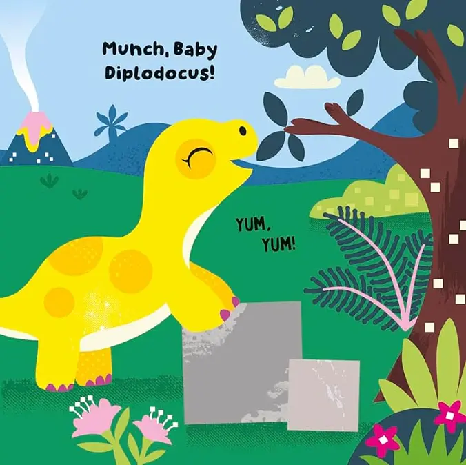 Baby Diplodocus Finds Shapes - - фото 4