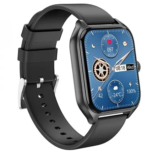 Смарт-часи BOROFONE BD5 smart sports watch(call version) чорний - фото 4