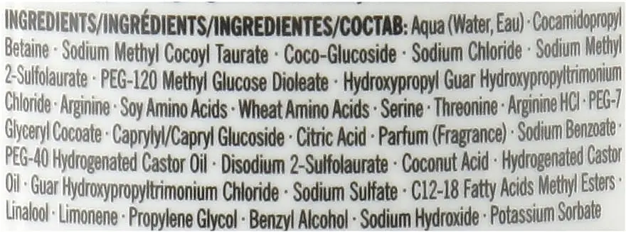 Шампунь для пошкодженного волосся Schwarzkopf Professional BC Bonacure Repair Rescue Shampoo Arginine Clean Performance 1 л - фото 2