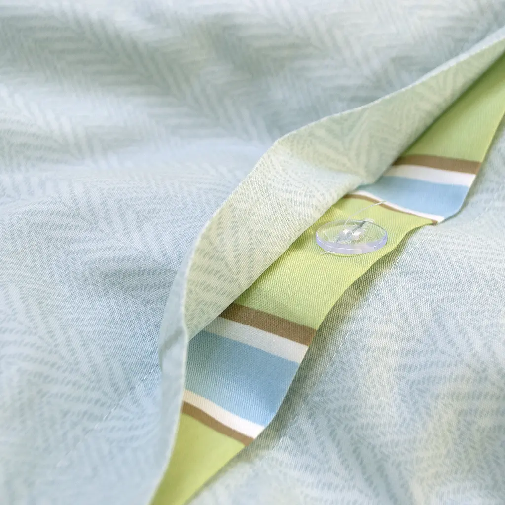 Постельное белье сатин Lotus Home - Krita евро - фото 5