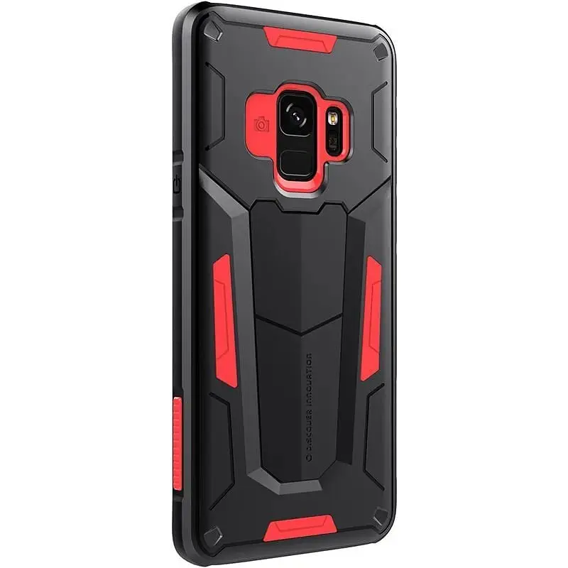 Чохол-накладка Nillkin Defender Case II Samsung Galaxy S9 Red - фото 6