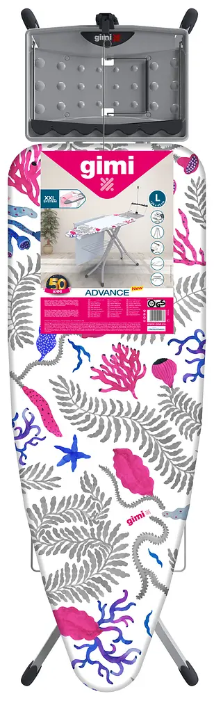Дошка для прасування Gimi Advance L Coral Turquoise (155523)(Special offer) - фото 7