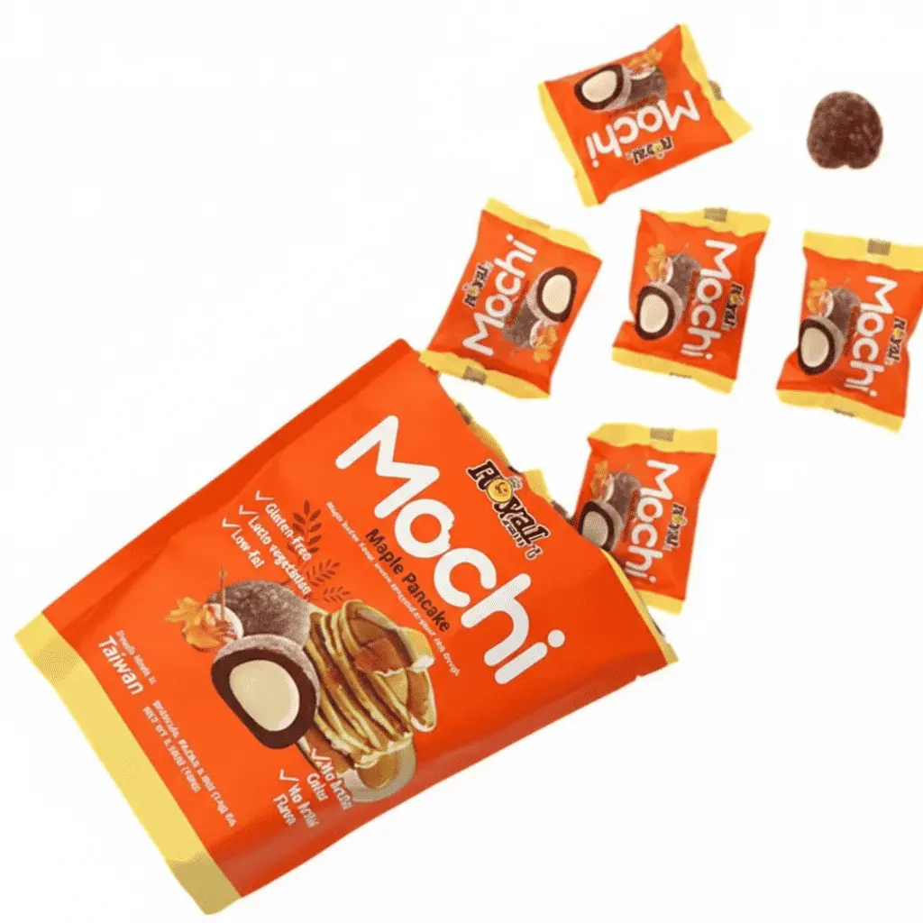 Моті Royal Family Mochi Maple Pancake 12шт 180г - фото 6