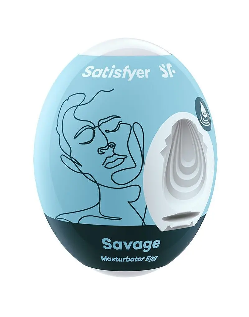 Мастурбатор-яйце Satisfyer Egg Savage Satisfyer 73-9043415; IG043415; SO5524 91939