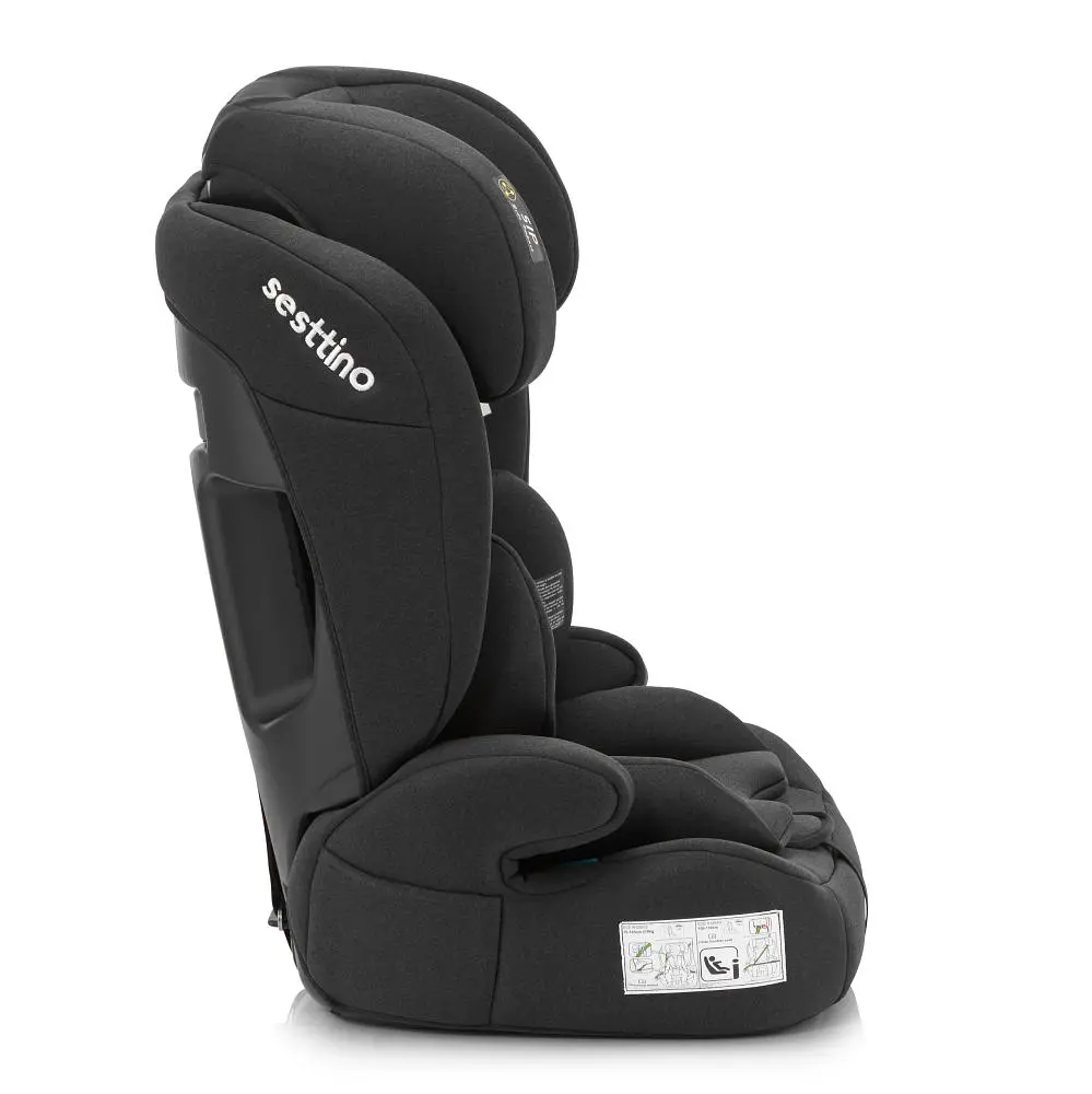 Автокресло Sesttino Rocker Pro 9-36 кг Black - фото 4