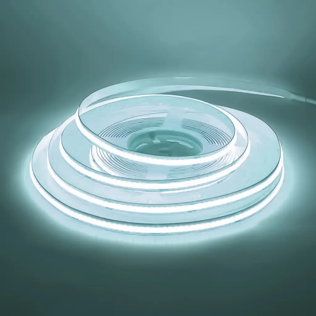 Світлодіодна стрічка Eurolamp Led COB 320 діодів 5 м 24V 6500K (LED/ROLL-5m/6500K(320)) - фото 4