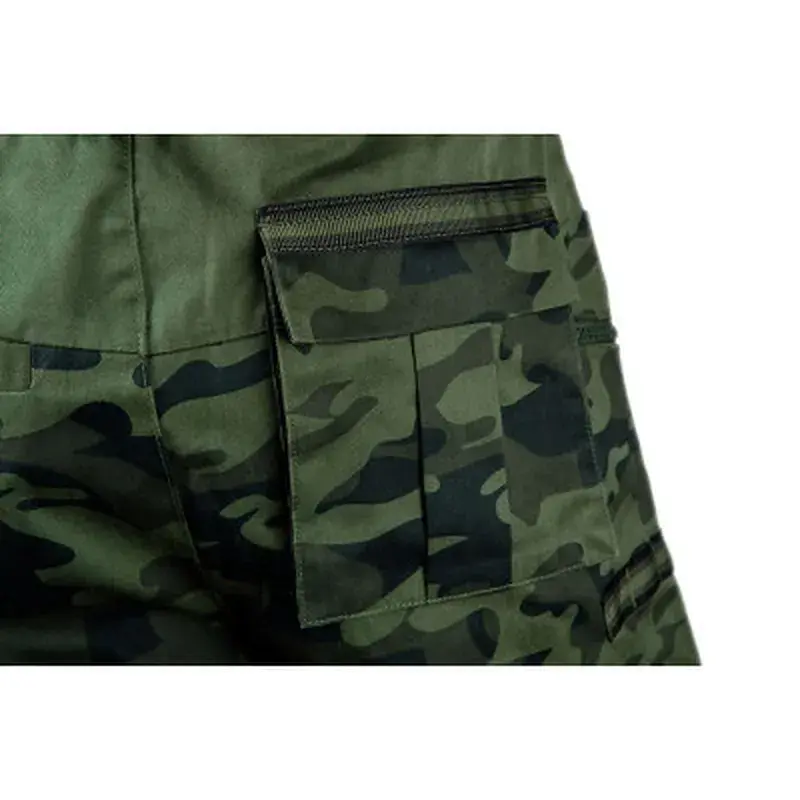 Шорти робочі Neo Tools CAMO, розмір M (50), 255 г/м2, еластичний пояс, камуфляжні (81-271-M) - фото 3