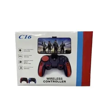 Геймпад беспроводной C16 Bluetooth джойстик для ПК/IOS/Android игровой контроллер (C16_597) - фото 3