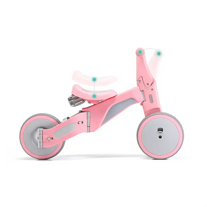 Дитячий триколісний велосипед Xiaomi 700Kids TF1 Pink - фото 3