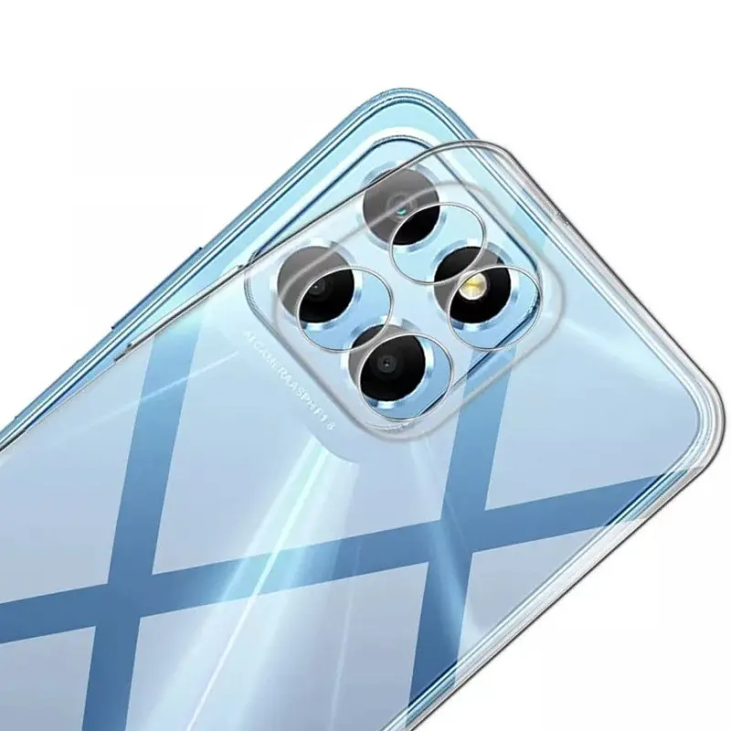 TPU чохол Epic Transparent 1,5mm для Huawei Honor X6a Безбарвний (прозорий) - фото 2