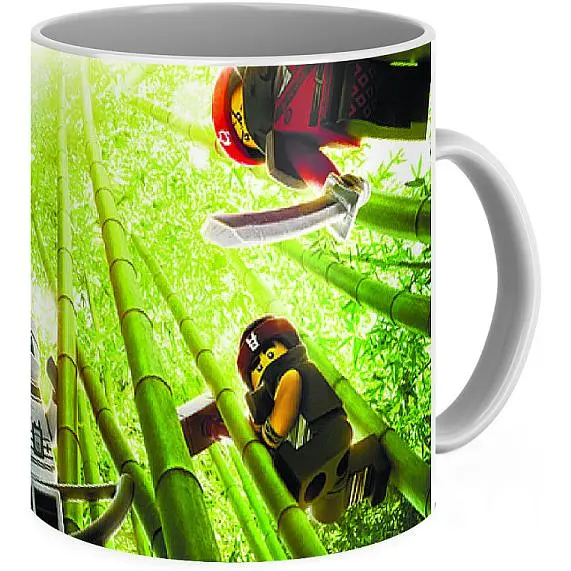Кухоль GeekLand Ніндзяго Ninjago Poster 1 NI.01.01 330 мл білий - фото 2