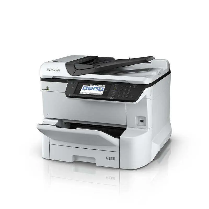 МФУ Epson WorkForce Pro WF-C8610DWF (C11CG69401) - фото 2