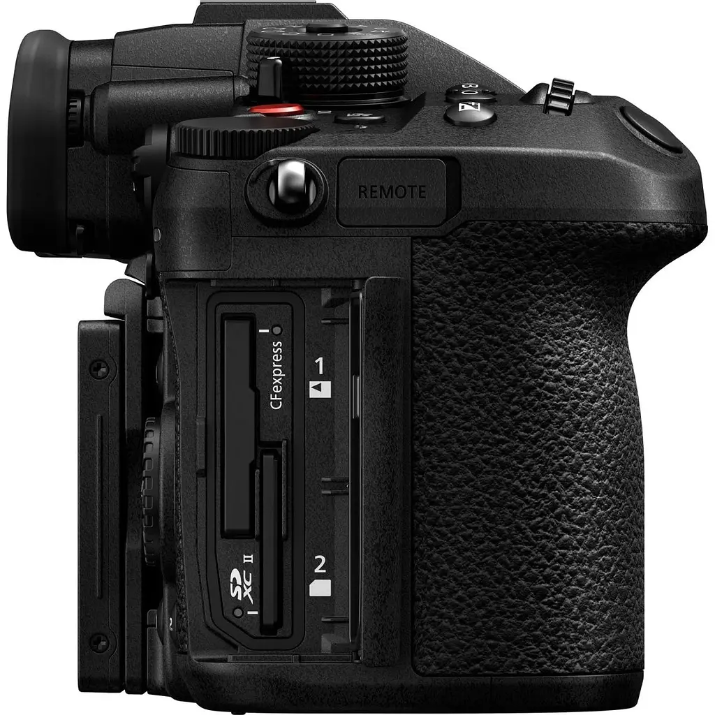 Бездзеркальний фотоапарат Panasonic Lumix DC-GH7 Body Black [DC-GH7E] UA [127719] - фото 7
