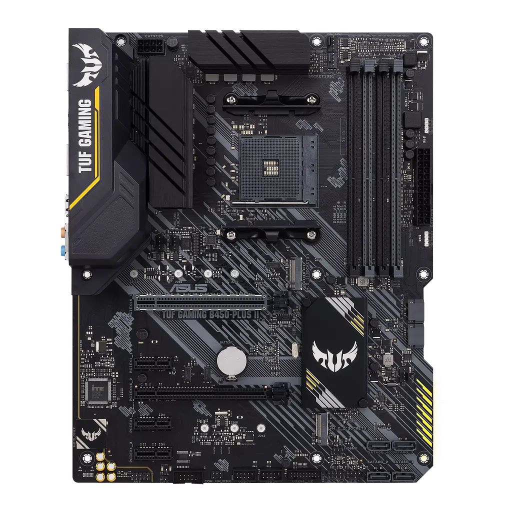 Материнська плата Asus B450-Plus II TUF Gaming Socket AM4 (TUF GAMING B450-PLUS II) - фото 2