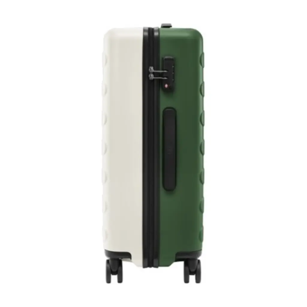 Чемодан Xiaomi Ninetygo Rhine Luggage 20" White+Green (6941413222037) - фото 2