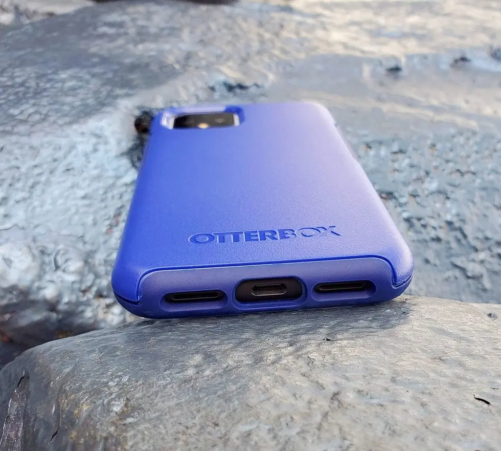 Чохол протиударний OtterBox Symmetry Series для Google Pixel 4 XL (6.3") Blue - фото 6