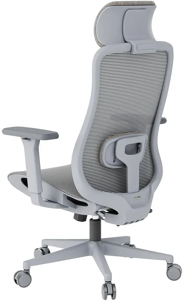 Офісне крісло OfficePro Wave OC670-G-G-G (OC670-G-G-G) - фото 4