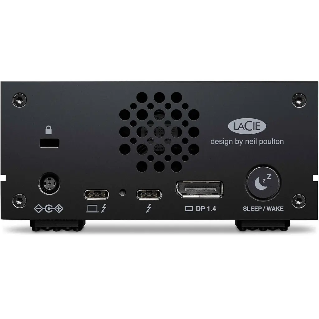 Зовнішній жорсткий диск LACIE HDDD External 1big Dock (3.5'/16TB/ THUNDERBOLT 3 + USB 3.1) (STHS16000800) - фото 4