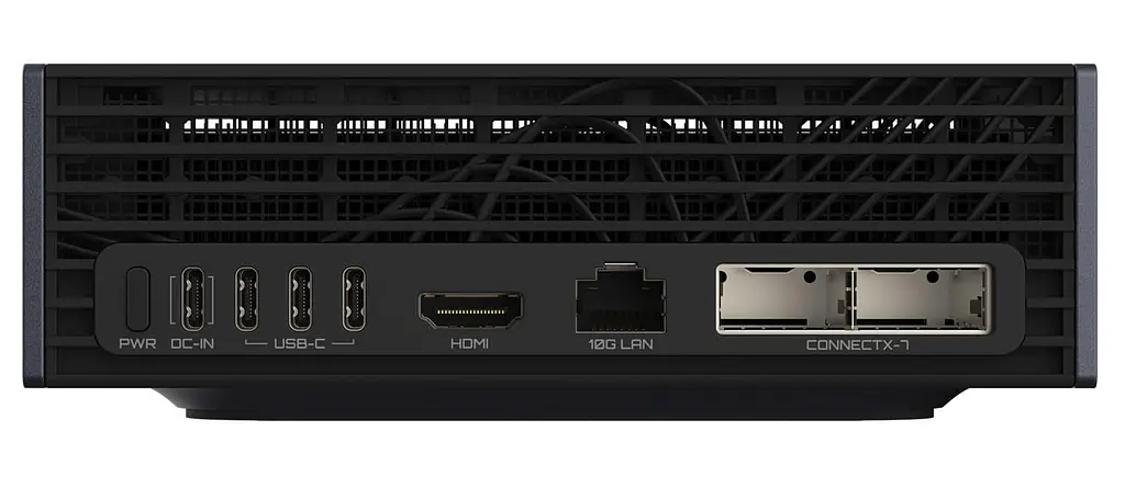 Комп'ютер GIGABYTE AI TOP ATOM 20-Core Arm/128GB LPDDR5x/1TB SSD PCIe 4.0/NVIDIA Blackwell Superchip/NV DGX OS (ATAGB10-9002) - фото 4