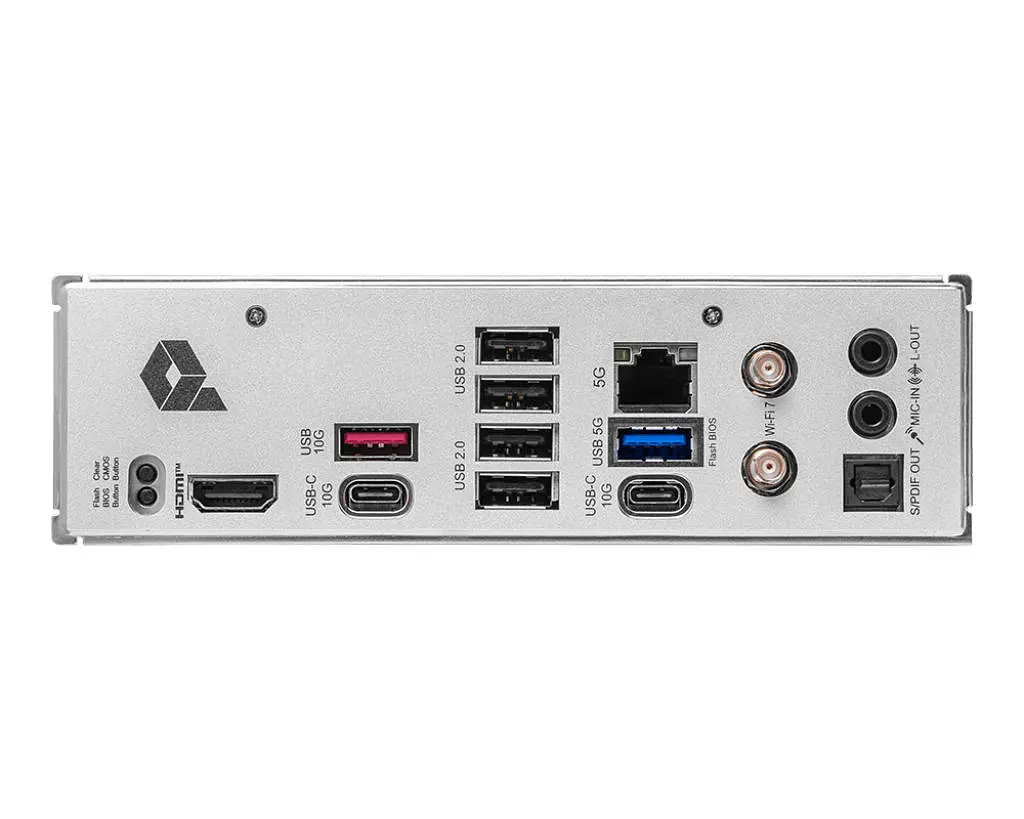MSI Материнська плата PRO B850-P WIFI sAM5 B850 4xDDR5 M.2 HDMI WiFi BT ATX - фото 5