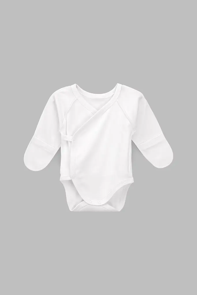 Боді на запах для малюків Тімі Т12/1-И62 62 см Білий (4820000249393A) shop (4820000249393)