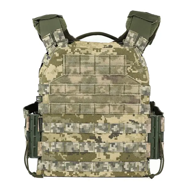 Плитоноска M3 Pro (XL 27×33 см) (ММ-14) із системою швидкого скидання - фото 2