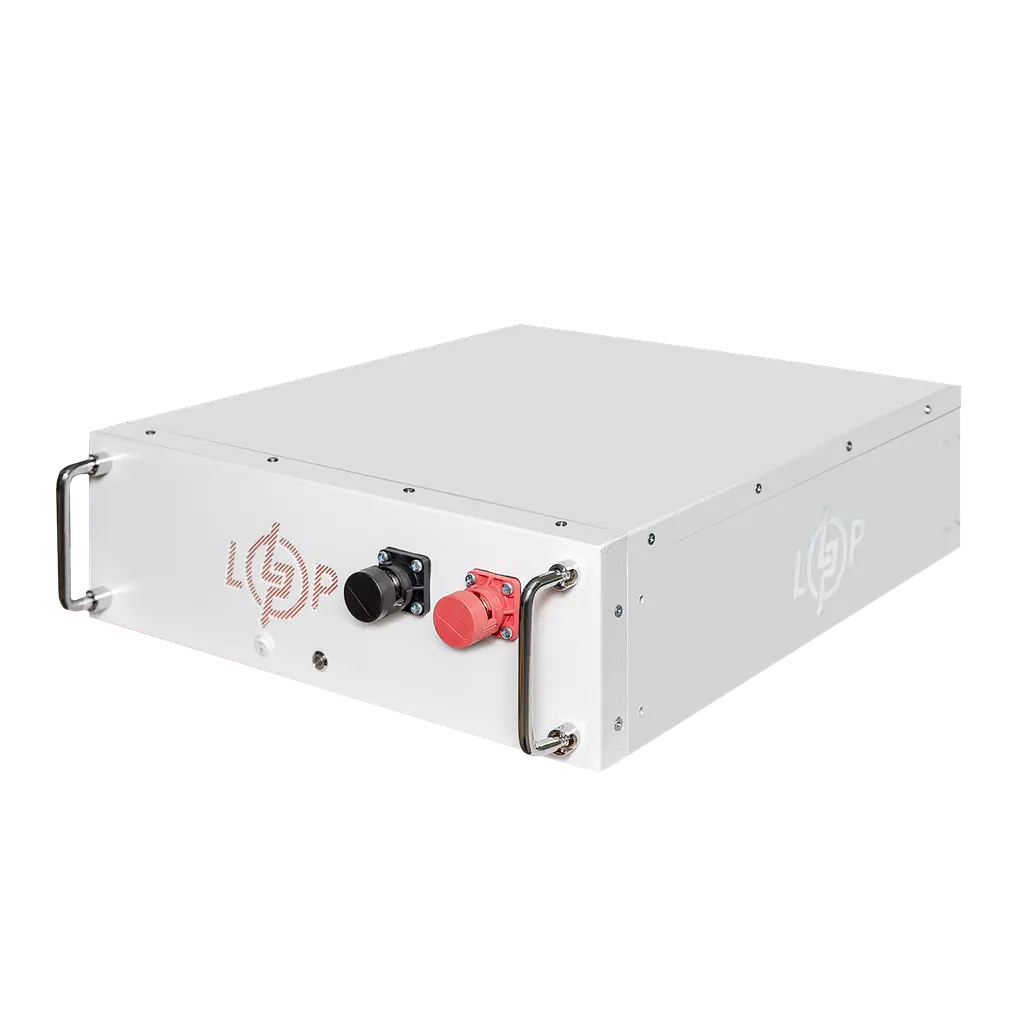 Акумулятор LP LiFePO4 51,2V - 100 Ah (5120Wh) (BMS JK 100A/50А) RM WH - фото 2