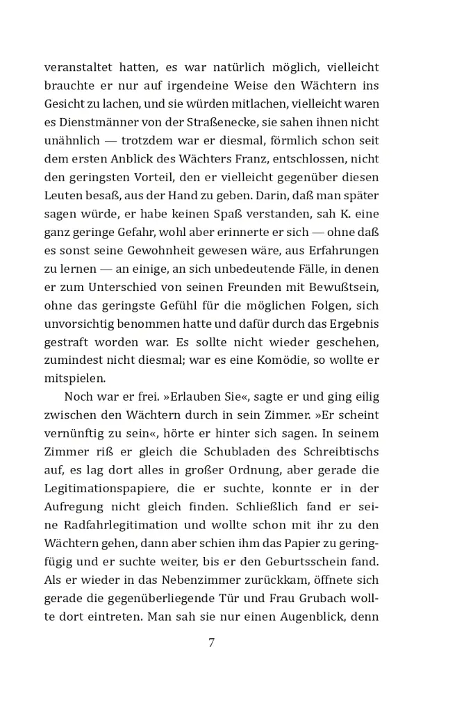 Der Prozeß - Франц Кафка - фото 7