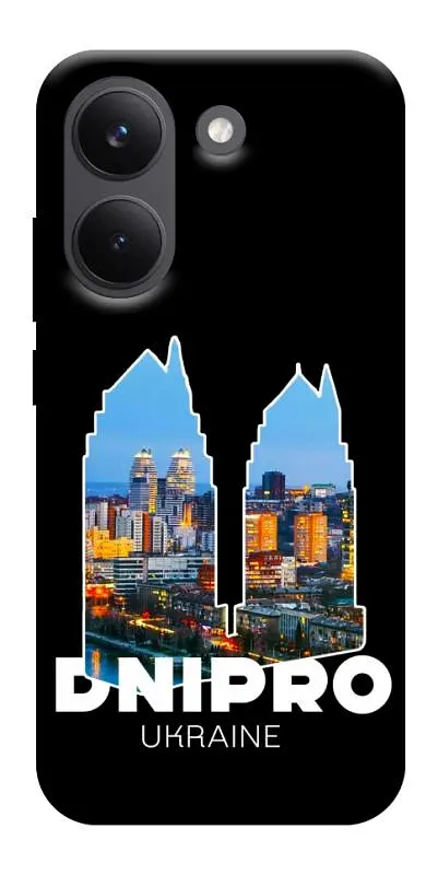 TPU чохол Demsky Dnipro для Xiaomi Poco X8 Pro