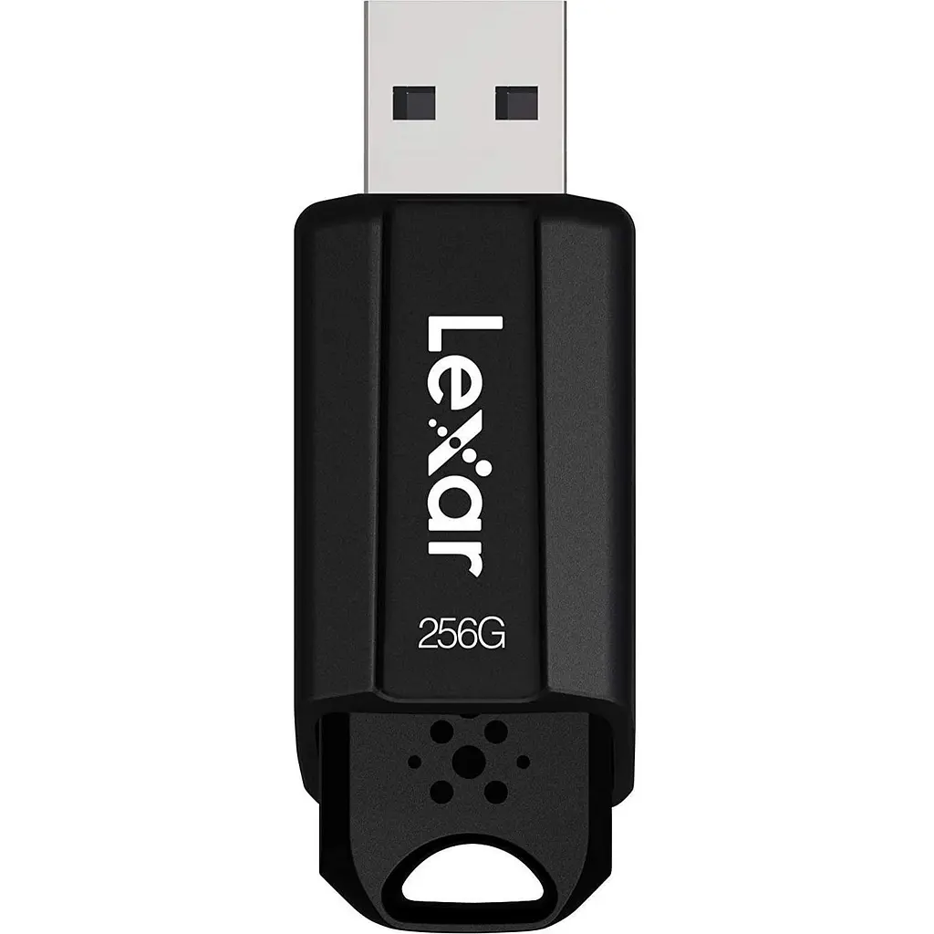 USB флеш-накопичувач Lexar JumpDrive S80 256GB USB-A 3.1 Black (LJDS080256G-BNBNG) [137805] - фото 4