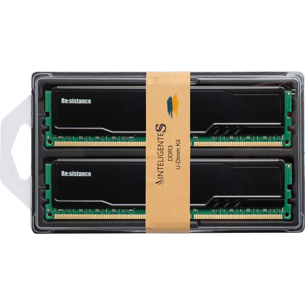 Модуль пам'яті для комп'ютера DDR3 16GB (2x8GB) 1600 MHz CL11 1.5V Resistance INTELIGENTES (IR3BBB2/16) - фото 4